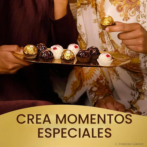 Vista 5 de Ferrero Collection - Caja de regalo surtida de dulces de chocolate, 16