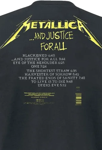 Vista 5 de Metallica - Camiseta y Justicia para Todos (Tracks)