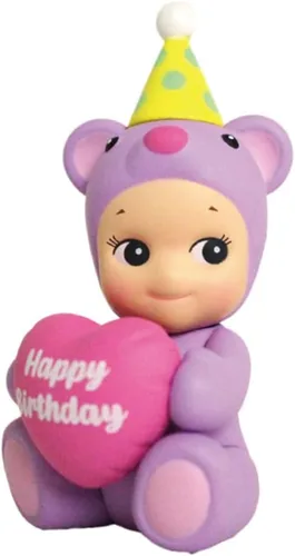Vista 5 de Regalo de cumpleaños de Sonny Angel Oso 2021 - Figura mini original / Edición - 1 Caja sorpresa sellada, Multicolor