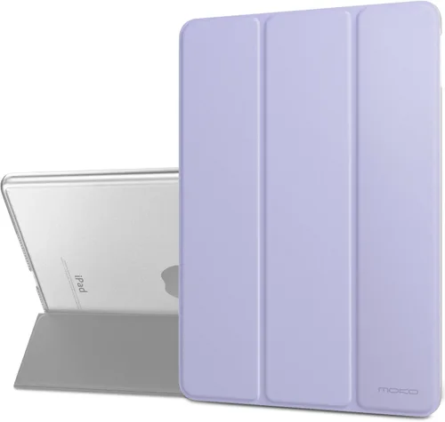 Vista 13 de Funda MoKo ultra fina con soporte inteligente para iPad Pro 10.5 2017 - Tablet matriz, 1-Oro Rosa