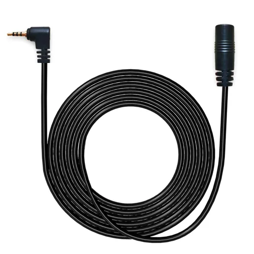 Vista 6 de Cable de extensión de 0.098 in de 9,8 pies, cable de extensión de cámara de respaldo para cámara de visión trasera de Dash Cam Extension Wire for