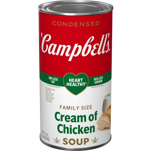 Vista 12 de Campbell's Sopa condensada de pollo gumbo, lata de 10.5 onzas
