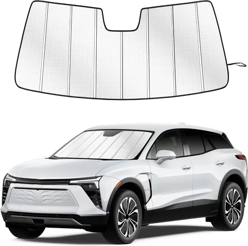 Vista 25 de Parasol para parabrisas para Honda CR-V 2017-2022, diseño plegable de acordeón de ajuste personalizado, accesorios de automóvil, protector de visera
