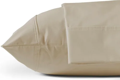 Vista 19 de Fundas de almohada 100% algodón percal con encaje fluer tamaño Queen/estándar, color blanco, 2 piezas de fundas de almohada, ropa de cama fuerte
