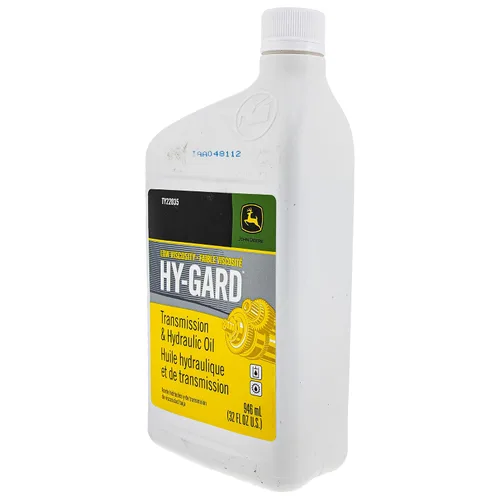Vista 2 de John Deere Aceite para equipo original, Hy-Gard 32 oz. Aceite de transmisión e hidráulico n.° TY22035