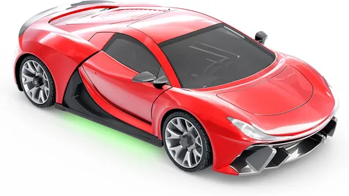 Vista 3 de HEXBUG HEXMODS Pro Series Elite Raceway, auto recargable a control remoto, kits de modelo de coche para niños y adultos, juguetes STEM para niños a