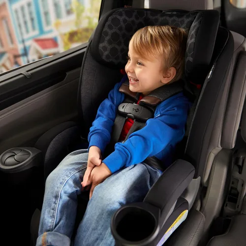 Vista 13 de Disney Baby EverSlim - Asiento convertible 4 en 1 para automóvil, diseño vintage de Mickey Mouse