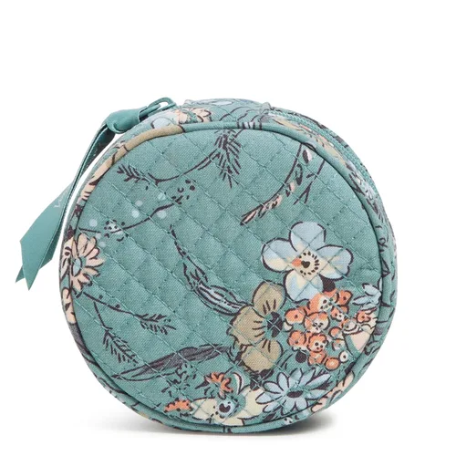 Vista 3 de Vera Bradley Juego de accesorios para el cabello con organizador para mujer, Cloud Vine Multi, 7 unidades (paquete de 1)
