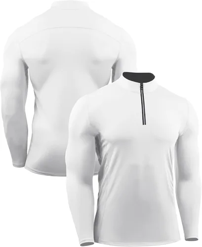 Vista 4 de NELEUS Paquete de 3 camisetas de compresión atlética para hombre