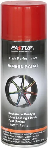 Vista 42 de EASTUP Pintura en aerosol de esmalte acrílico metálico de imitación de plata premium para ruedas - Acabado brillante, alta durabilidad, resistente