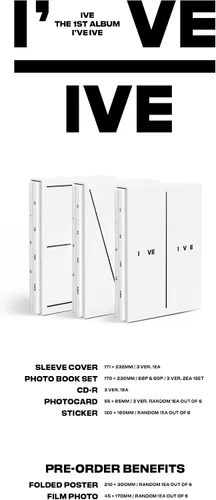 Vista 2 de IVE - I've IVE (Vol.1) Album (1 ver.)