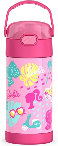 Vista 58 de THERMOS FUNTAINER Botella de agua con pajita, 12 onzas, Avengers