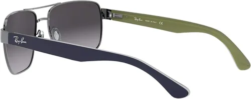Vista 5 de Ray-Ban Gafas de sol cuadradas RB3530 para hombre