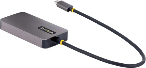 Vista 5 de StarTech Adaptador USB-C a HDMI/DVI/VGA, 4K 60Hz (118-USBC-HDMI-VGADVI)