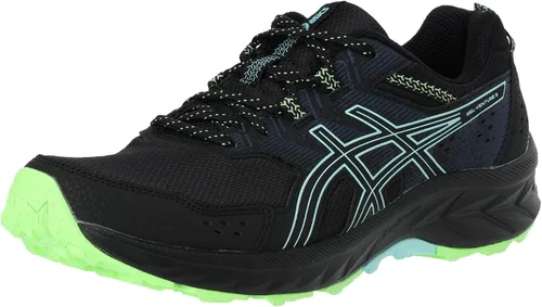 Vista 27 de ASICS Gel-Venture 9 MT Tenis de correr para hombre Negro/Negro