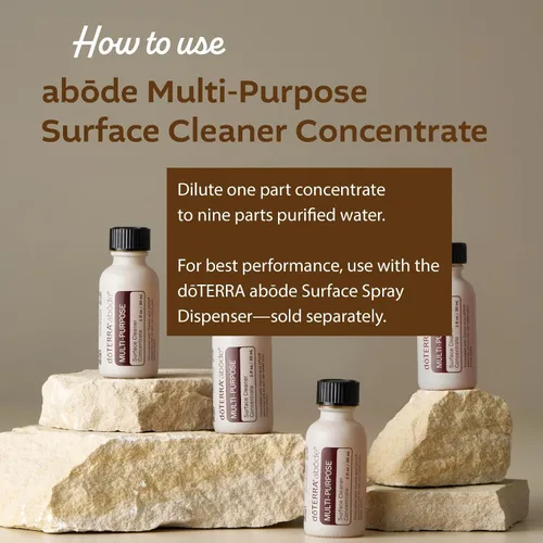 Vista 8 de doTERRA Abode Cleaner Concentrado - Paquete de 4