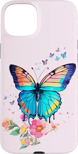 Vista 9 de iPhone 16 Mariposa Hermosa Mariposas Coloridas Amante Entomólogo Caso