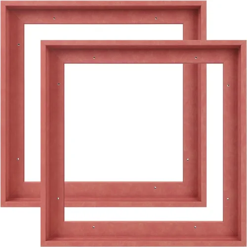Vista 34 de Marco flotante para pintura en lienzo de 5 x 7 pulgadas con 0.6 a 0.8" de profundidad, paquete de 3 marcos flotantes para impresiones en lienzo