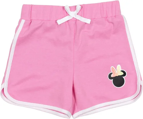 Vista 4 de Disney Minnie Mouse - Conjunto de camiseta y pantalones cortos para niñas con delfín