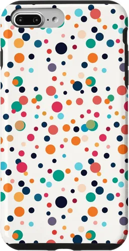 Vista 12 de Colorful Polka Dot Pattern Case for iPhone 16