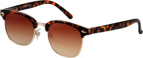 Vista 2 de Mass Vision 'The Executive' - Gafas de sol bifocales clásicas sin montura para hombres y mujeres con bisagras de resorte Carey