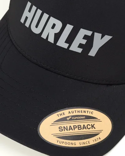 Vista 2 de Hurley Gorra de béisbol para hombre Canyon Curved Brim Hat
