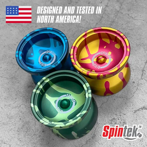 Vista 5 de REVLO Un yoyo profesional de alta gama El Yo Yo para adultos con cuerda profesional incluida Cambia fácilmente entre Yoyoing sensible