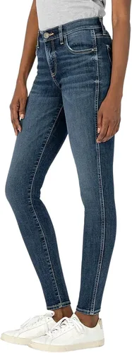 Vista 2 de KUT from the Kloth Jeans ajustados Mia de talle alto Fab Ab