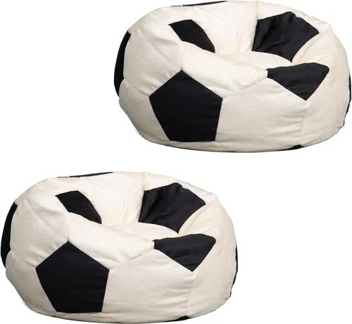 Vista 18 de Big Joe Avocado PlushiPals - Silla de puf súper suave para niños, ultra suave mezcla de poliéster y peluche, 2.5 pies recargable 2.5 feet