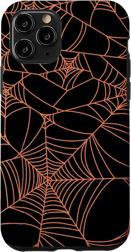 Vista 26 de iPhone 13 Pro Max - Funda de Halloween con estampado gótico y negro para iPhone 13 Pro Max