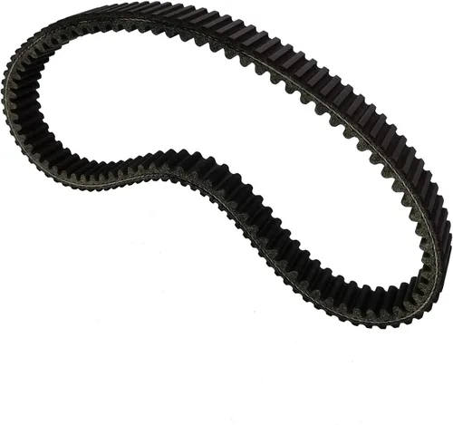 Vista 5 de Correa de transmisión para Yamaha Grizzly Rhino Wolverine Kodiak 400 450 YFM400 YFM 400 Replacement 5GH-17641-10-00, 5GH-17641-00-00