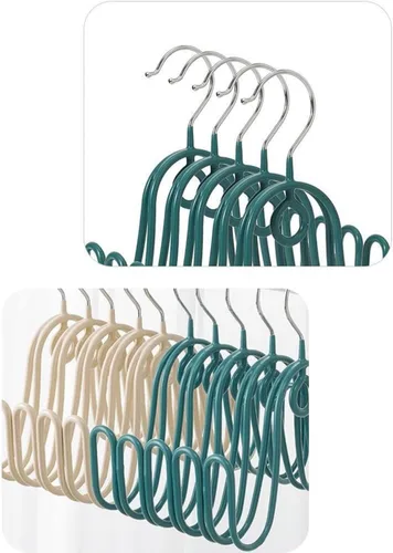 Vista 5 de Ganchos para colgar zapatos, estante de almacenamiento de zapatos adecuado para zapatos de baloncesto, zapatos de fútbol, zapatos de cuero, zapatos