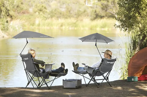 Vista 2 de Sport-Brella Silla de playa reclinable