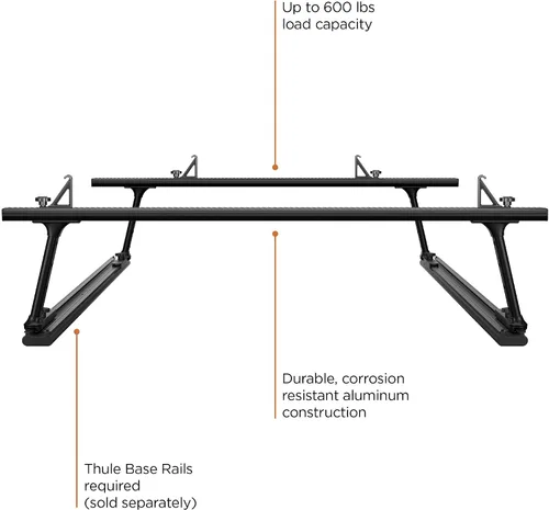 Vista 3 de Thule Estante para camión XSporter Pro Mid/Shift