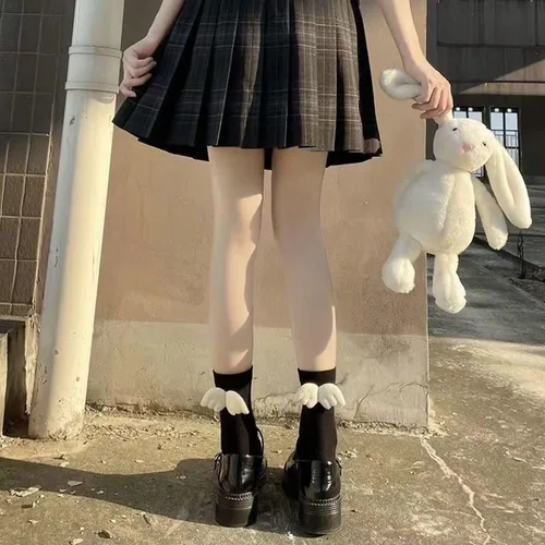 Vista 7 de LULAND Calcetines 3D con alas de ángel para mujer, cómodos y a la moda, antideslizantes para mujer