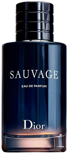 Vista 2 de Dior Sauvage - Perfume para hombre, mini EDP Travel Splash 0.34 onzas