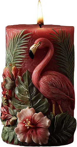 Vista 16 de Molde de silicona de vela de muñeca animal para fundición de resina y fabricación de velas
