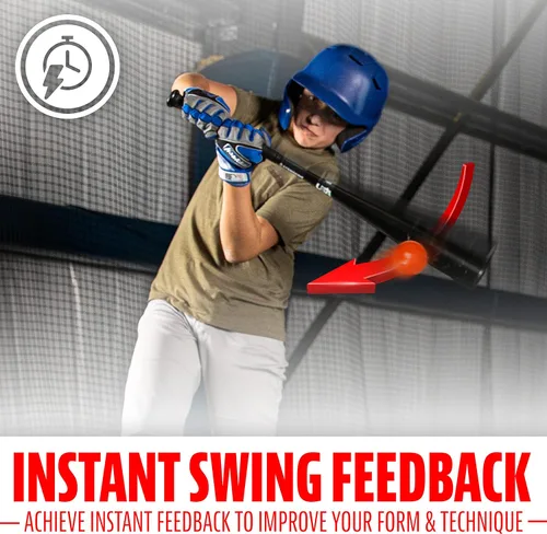 Vista 3 de Franklin Sports MLB Home Run - Pelota de entrenamiento - 12.5 onzas - Paquete de 3