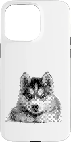 Vista 27 de Cute Siberian Husky for Dog Mom and Paw Parents Case for iPhone XR