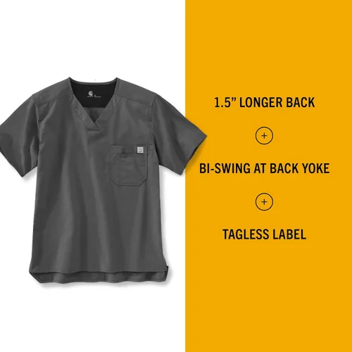 Vista 2 de Carhartt camiseta utilitaria antidesgarro para hombre