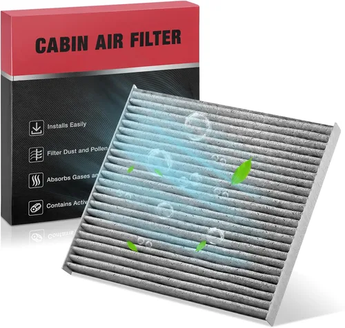 Vista 87 de Filtro de aire de cabina BDFHYK CF11182 compatible con Acura Integra RDX TLX MDX