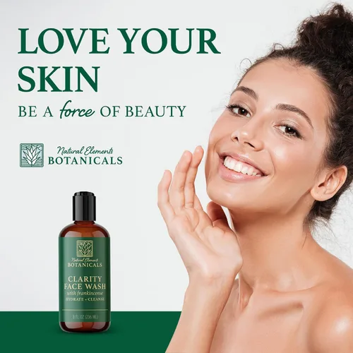 Vista 4 de Jabón facial y corporal con incienso, aloe vera y ácido salicílico Calmante, calmante, antienvejecimiento, limpiador facial diario Cuidado