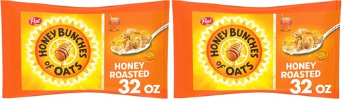 Vista 15 de Miel manojos de avena Honey Roasted, 2.1-ounce (12 unidades) Desayuno o merienda fácil para llevar