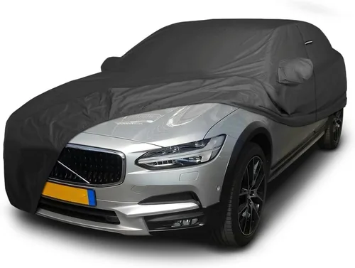 Vista 84 de Funda de automóvil personalizada de alta calidad para Volvo 1800 1961-1973, resistente, impermeable, para todo tipo de clima, lluvia, nieve