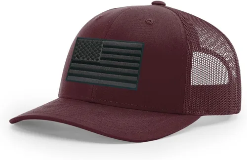 Vista 315 de Joe's USA Richardson 112 - Gorras de camionero con parche gráfico personalizado - Gorras estructuradas de cinco y seis paneles Richardson Premium
