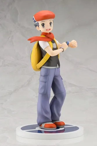 Vista 11 de Kotobukiya ARTfx J Pokemon Series Kouki con Hikosaru, escala 1/8, PVC, figura completa prepintada PV026