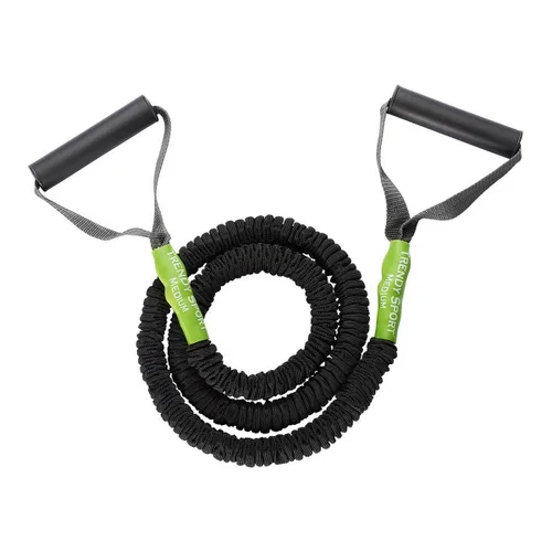 Vista 2 de Bandas elásticas de resistencia Atipick Medium Negro