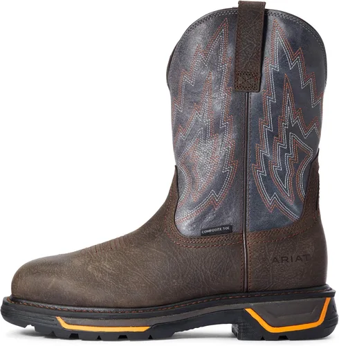 Vista 7 de Ariat Botas de trabajo con punta compuesta Big Rig Western para hombre