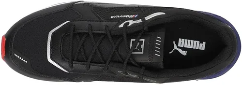 Vista 4 de PUMA BMW MMS Low Racer Gray VioletMarinaPuma White Mens