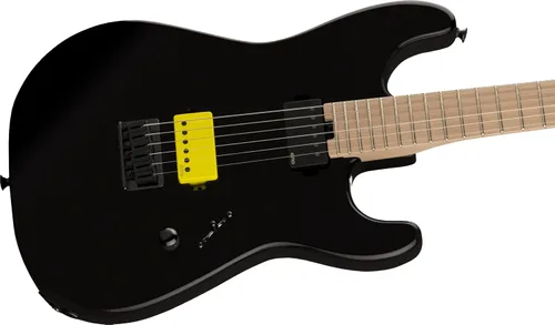 Vista 5 de Charvel Sean Long Signature Pro-Mod San Dimas Style 1 HH HT M Guitarra Eléctrica - Negro